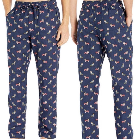 corgi christmas pants